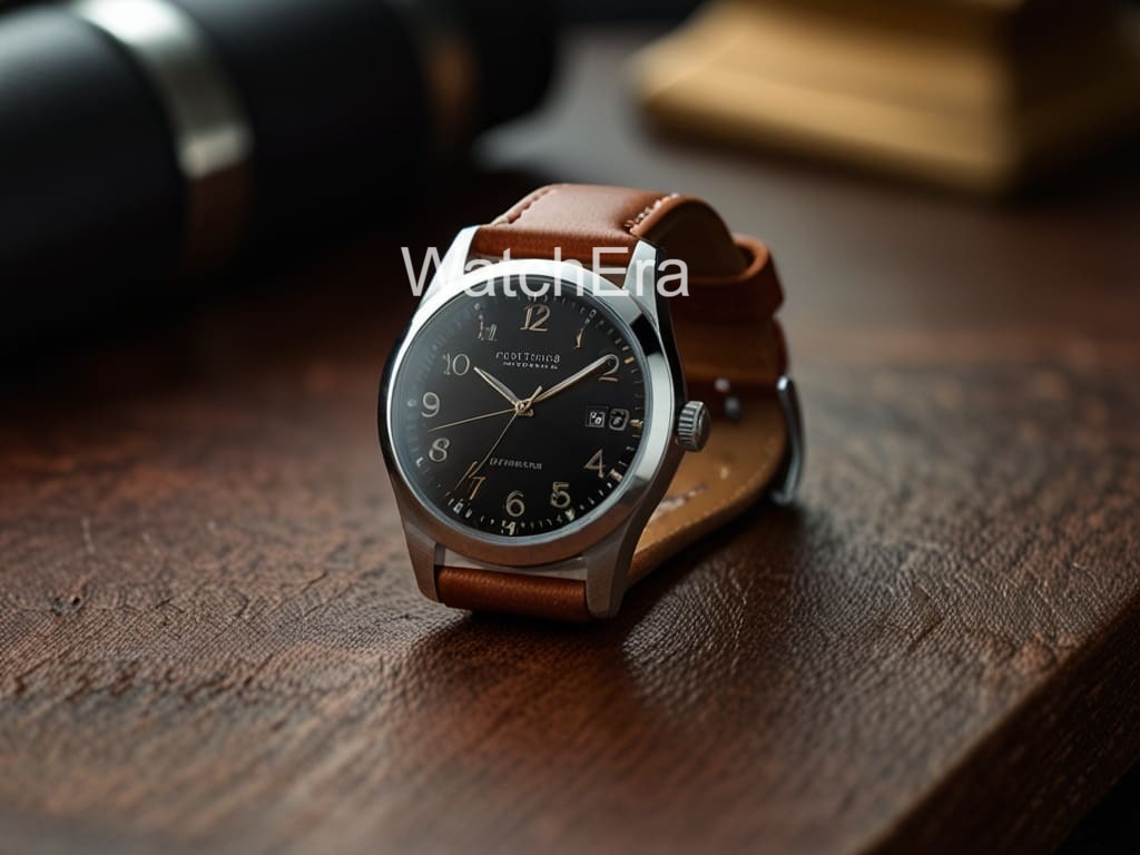 Classic Leather Watch