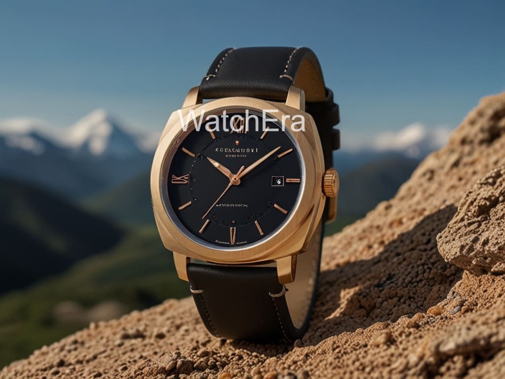 Sustainable Craftsmanship Watch